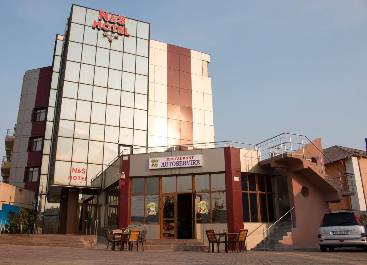 Bîrlad N&S Hotel Barlad المظهر الخارجي الصورة