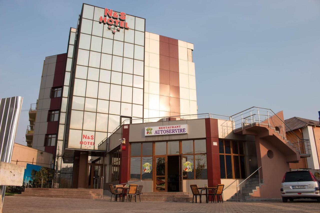 Bîrlad N&S Hotel Barlad المظهر الخارجي الصورة